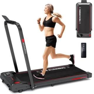 Y-RAIN Elektrische Loopband 2-in-1 Inklapbaar
