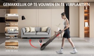 Y-RAIN Elektrische Loopband 2-IN-1 Walking Pad