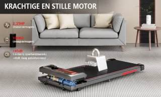 Y-RAIN Elektrische Loopband 2-IN-1 Walking Pad