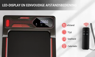 Y-RAIN Elektrische Loopband 2-IN-1 Walking Pad