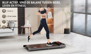 Y-RAIN Elektrische Loopband 2-IN-1 Walking Pad