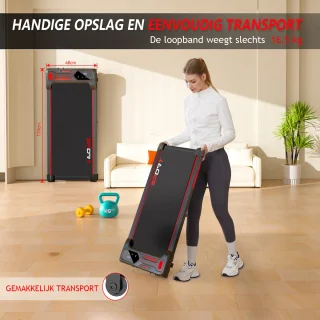 Y-RAIN Elektrische Loopband 2-IN-1 Walking Pad