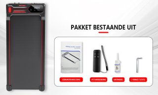 Y-RAIN Elektrische Loopband 2-IN-1 Walking Pad