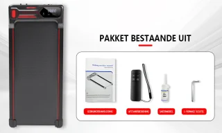 Y-RAIN Elektrische Loopband 2-IN-1 Walking Pad