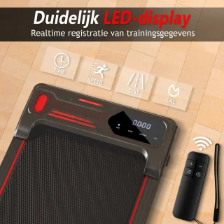 Y-RAIN Elektrische Loopband 2-IN-1 Walking Pad