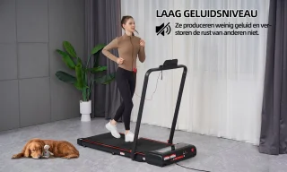 Y-RAIN Elektrische Loopband 2-in-1 Walking Pad inklapbaar