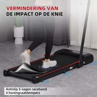 Y-RAIN Elektrische Loopband 2-in-1 Walking Pad inklapbaar