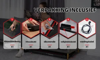Y-RAIN Elektrische Loopband 2-in-1 Walking Pad inklapbaar