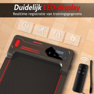 Y-RAIN Elektrische Loopband 2-IN-1 Walking Pad