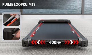 Y-RAIN Elektrische Loopband 2-IN-1 Walking Pad