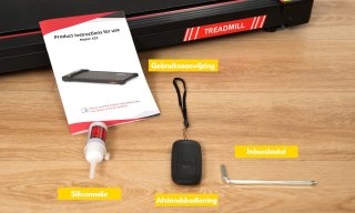 Y-RAIN Elektrische Loopband Walking Pad 440W 1-6km/u