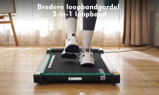Y-RAIN Elektrische Loopband Walking Pad 440W 1-6km/u