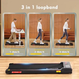 Y-RAIN Elektrische Loopband Walking Pad 440W 1-6km/u