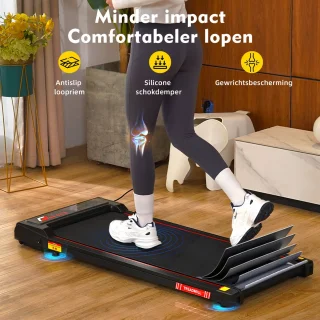 Y-RAIN Elektrische Loopband Walking Pad 440W 1-6km/u