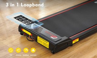 Y-RAIN Elektrische Loopband Walking Pad 440W 1-6km/u