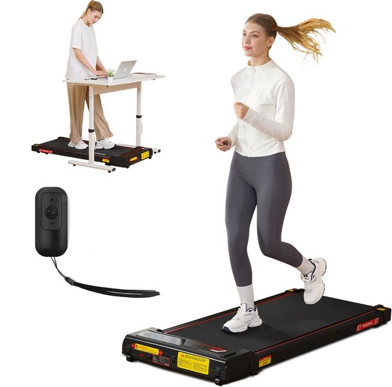 Y-RAIN Elektrische Loopband Walking Pad 440W 1-6km/u review