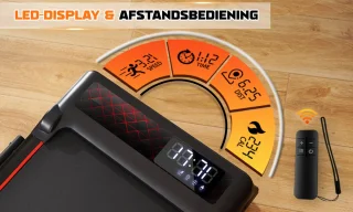 Y-RAIN Inklapbare Elektrische Loopband Walking Pad 2-in-1