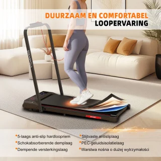 Y-RAIN Inklapbare Elektrische Loopband Walking Pad 2-in-1