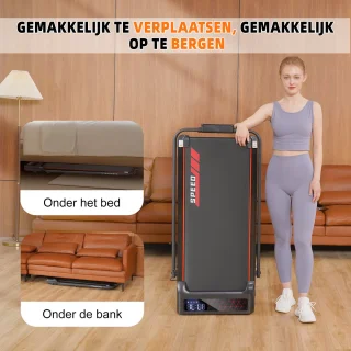 Y-RAIN Inklapbare Elektrische Loopband Walking Pad 2-in-1