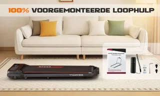 Y-RAIN Inklapbare Elektrische Loopband Walking Pad 2-in-1