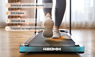 Y-RAIN Inklapbare Elektrische Loopband Walking Pad 2-in-1