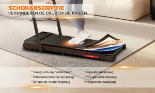 Y-RAIN Loopband Walking Pad 2-in-1 Inklapbaar