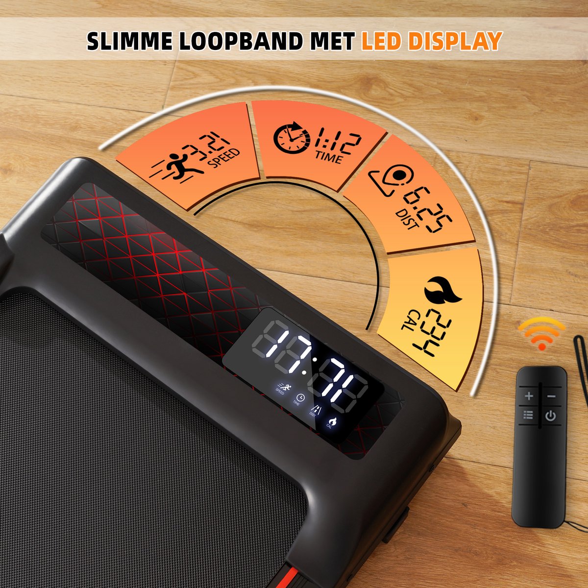 Wat vinden we goed aan de Y-RAIN Loopband Walking Pad 2-in-1 Inklapbaar