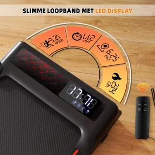 Y-RAIN Loopband Walking Pad 2-in-1 Inklapbaar