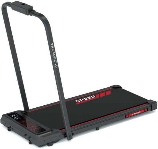 Compacte krachtpatser voor thuis: Y-RAIN Walking Pad 2-in-1