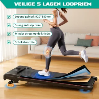 Y-RAIN Loopband Walking Pad 2 in 1