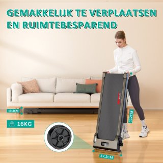 Y-RAIN Loopband Walking Pad 2 in 1