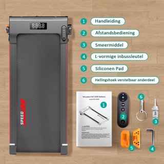 Y-RAIN Loopband Walking Pad 2 in 1