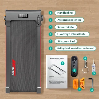 Y-RAIN Loopband Walking Pad 2 in 1
