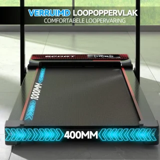 Y-RAIN Loopband Walking Pad 2-in-1 Zwart