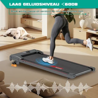 Y-RAIN Loopband Walking Pad 2.5PK Zwart