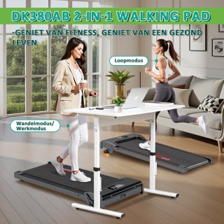 Y-RAIN Loopband Walking Pad 2.5PK Zwart