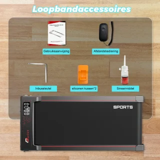 Y-RAIN Loopband Walking Pad