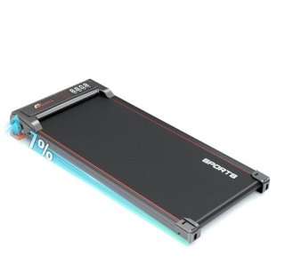 Compacte walking pad voor thuis en kantoor — praktisch en ruimtebesparend