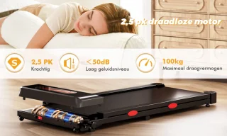 Y-RAIN Walking Pad Elektrische Loopband 3-in-1