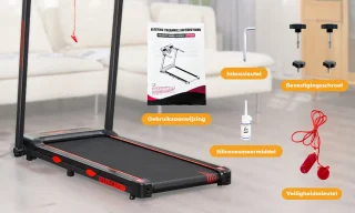 Y-RAIN Walking Pad Elektrische Loopband 3-in-1