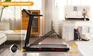 Y-RAIN Walking Pad Elektrische Loopband 3-in-1
