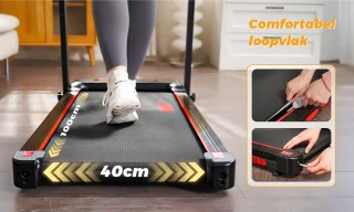 Y-RAIN Walking Pad Elektrische Loopband 3-in-1