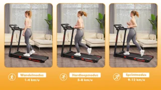 Y-RAIN Walking Pad Elektrische Loopband 3-in-1