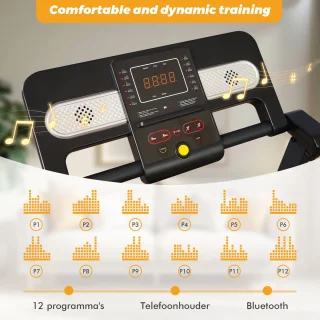 Y-RAIN Walking Pad Elektrische Loopband 3-in-1