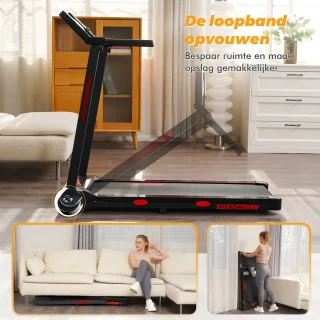 Y-RAIN Walking Pad Elektrische Loopband 3-in-1