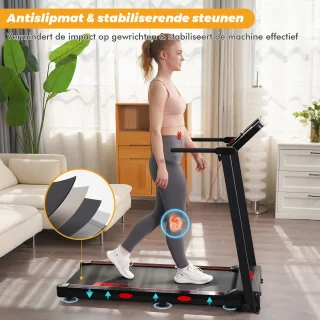Y-RAIN Walking Pad Elektrische Loopband 3-in-1