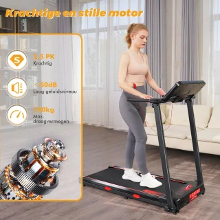 Y-RAIN Walking Pad Elektrische Loopband 3-in-1