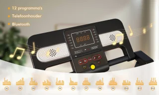 Y-RAIN Walking Pad Elektrische Loopband 3-in-1