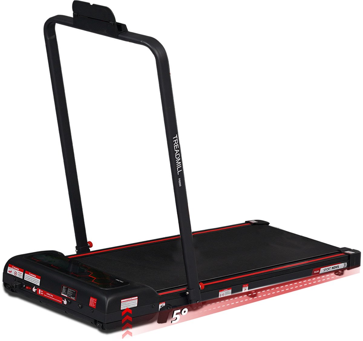 De Y-RAIN WalkingPad Elektrische Loopband Inklapbaar in één oogopslag