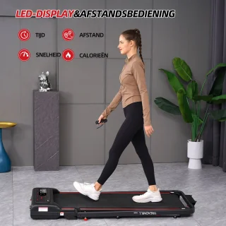 Y-RAIN WalkingPad Elektrische Loopband Inklapbaar